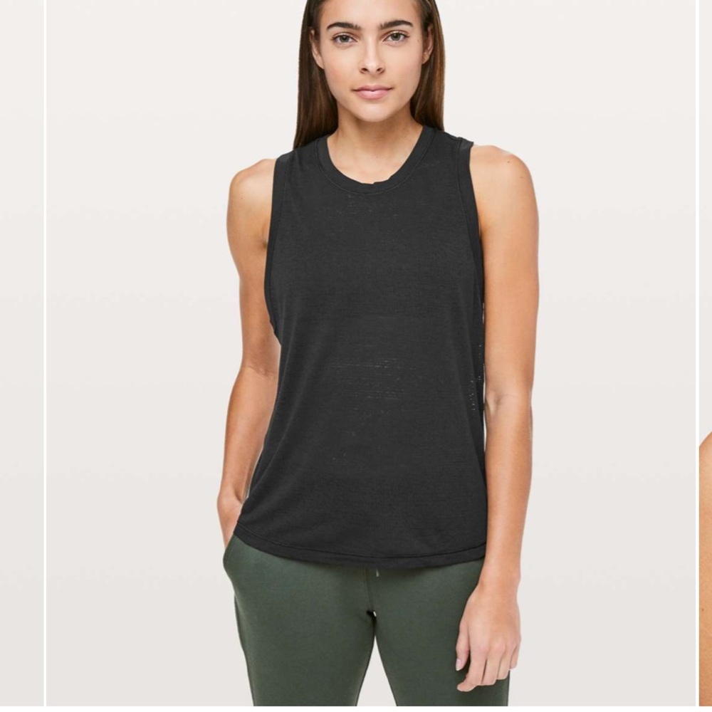 Lululemon Timeless Classic Tank